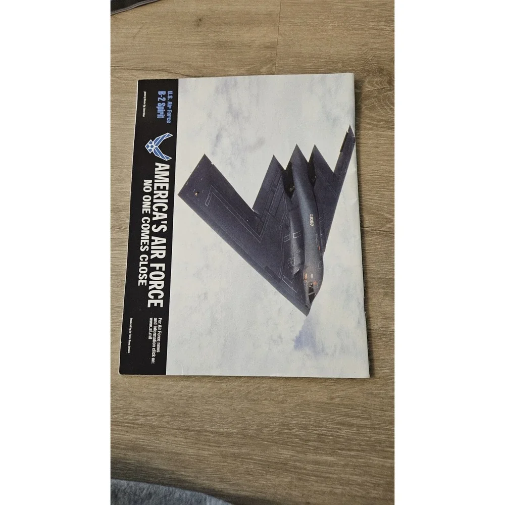 Airman Magazine the Book January 2002 Transforming United States USA Air Force